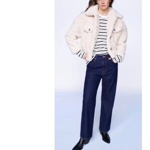 Zara Straight Leg Jeans